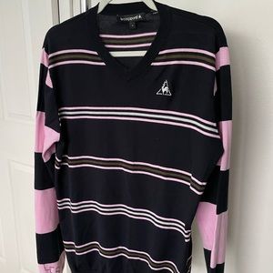 Le Coq Sportif grungy longsleeve